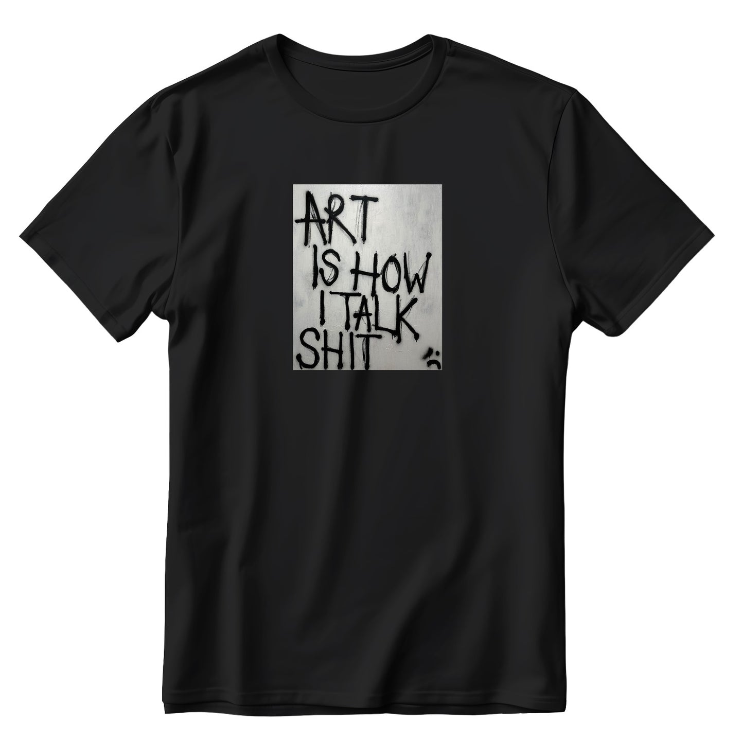 "Silence" T-Shirt by Salcedo